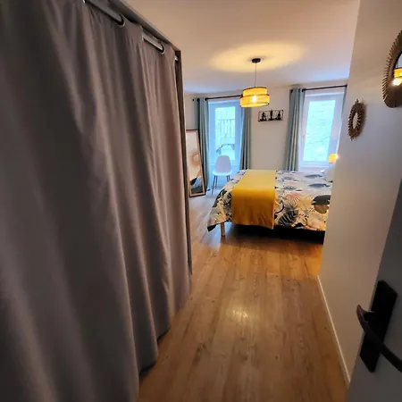 Maison Centre Les Pieux*wifi*oxo 度假居 莱皮约